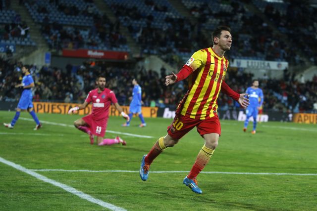 Ο Μέσι πέρασε πάλι όποιον βρήκε μπροστά του